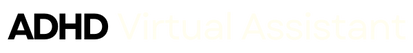 ADHD Virtual Assistant Logo